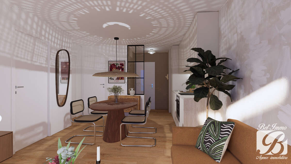 Appartement à BELIGNEUX