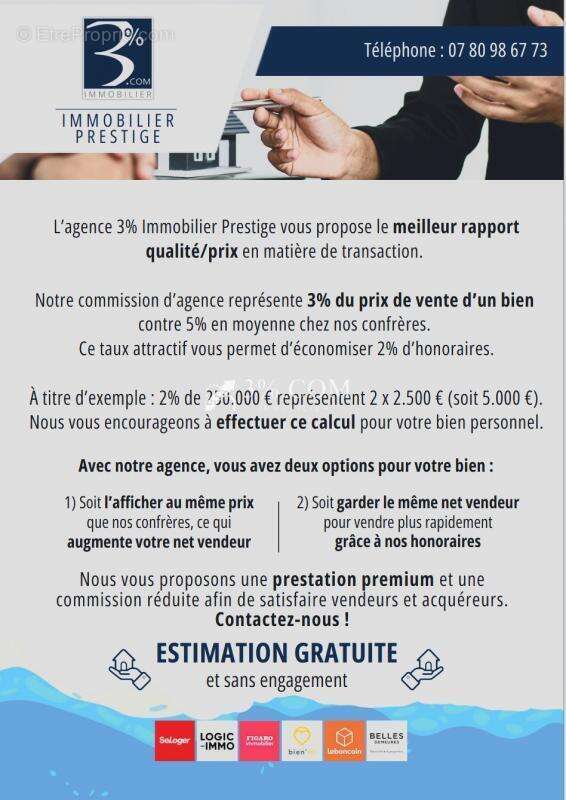 Maison à SAINT-RAPHAEL