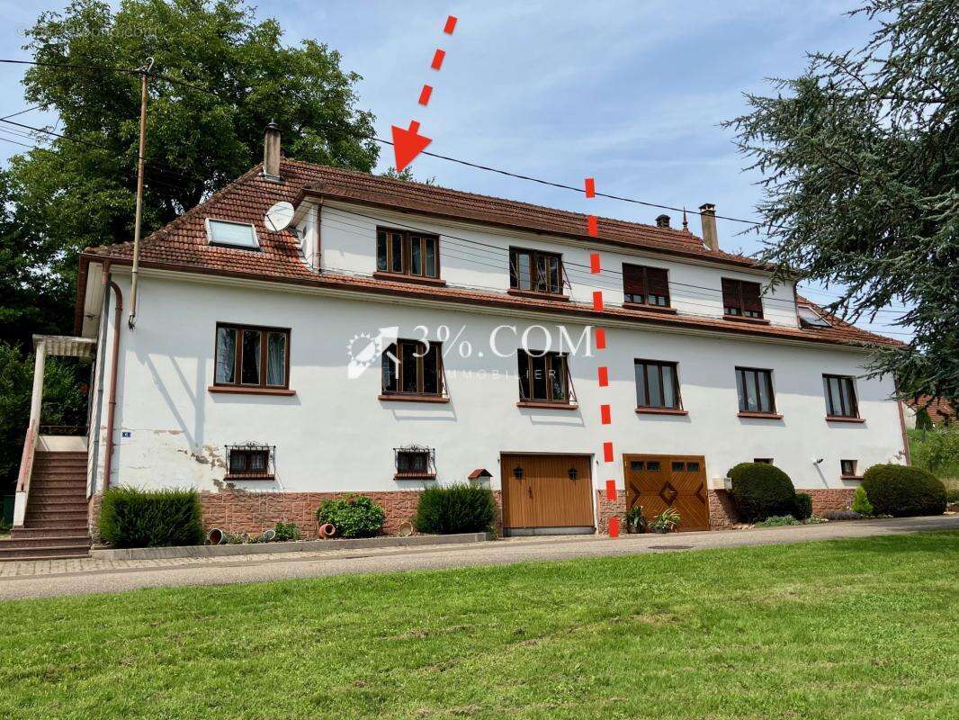 Maison à WALSCHBRONN