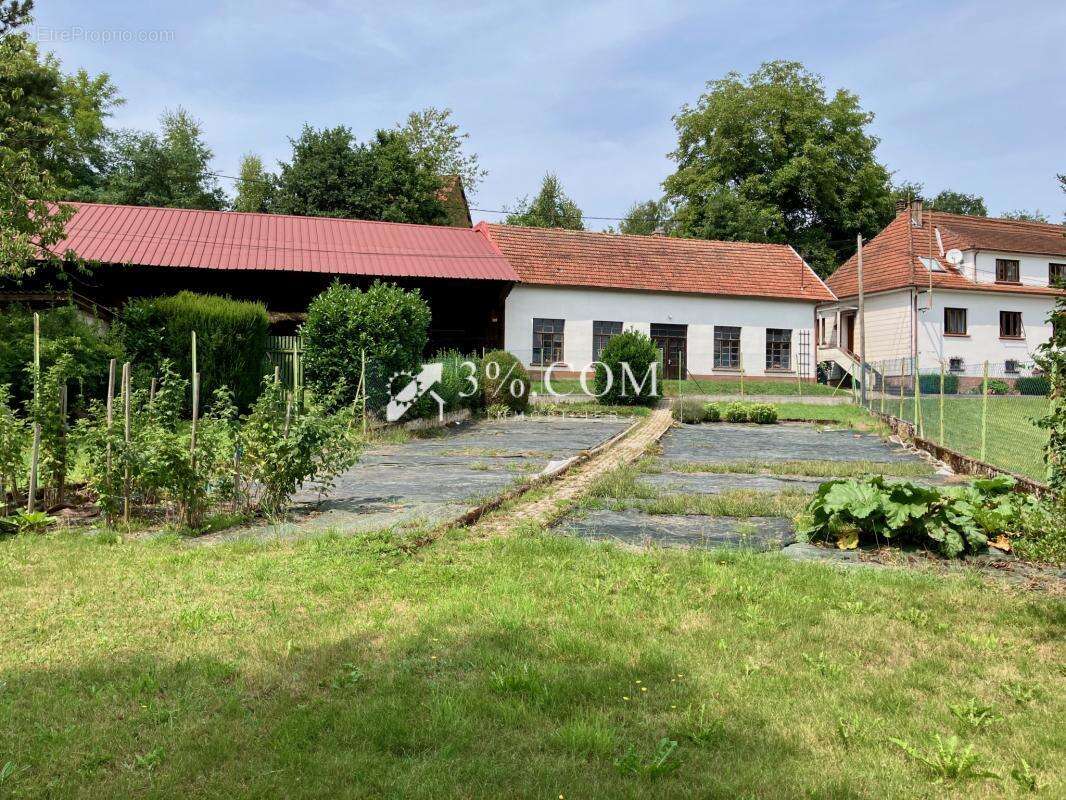 Maison à WALSCHBRONN