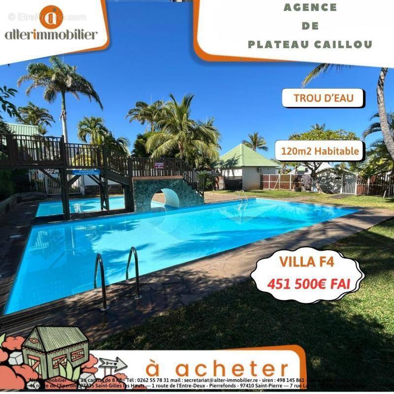 Maison à SAINT-PAUL