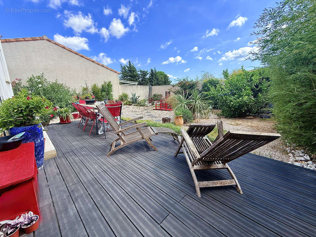 Maison à PORTEL-DES-CORBIERES