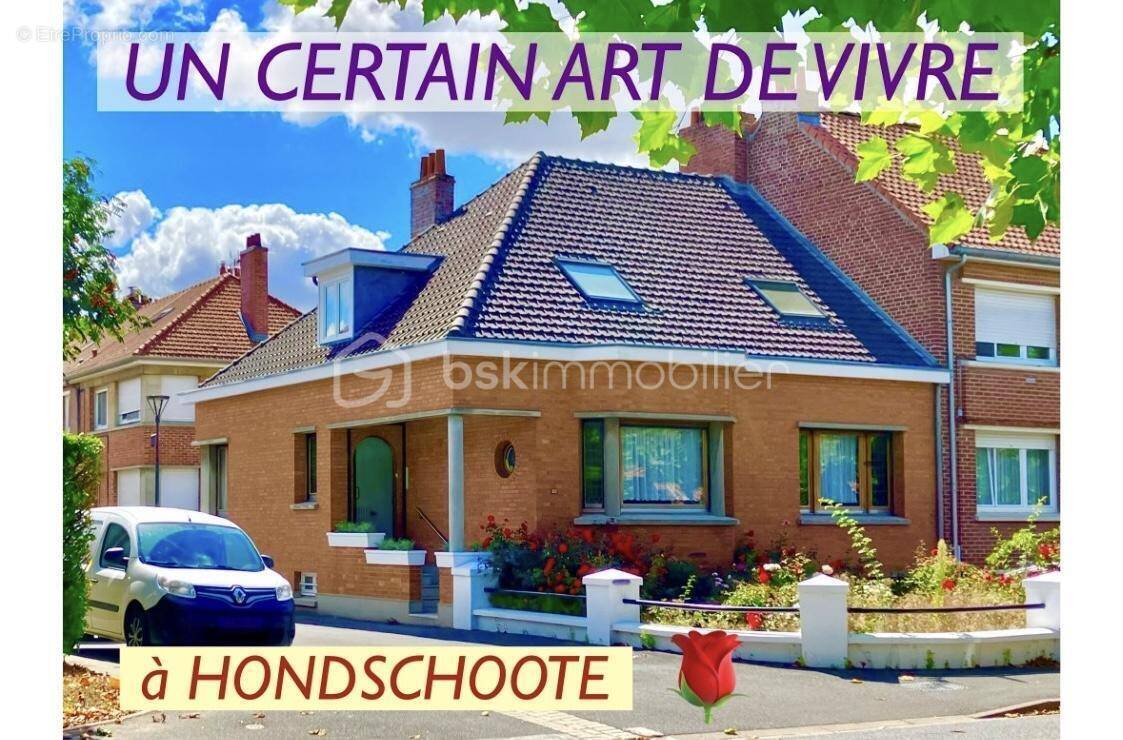 Maison à GHYVELDE