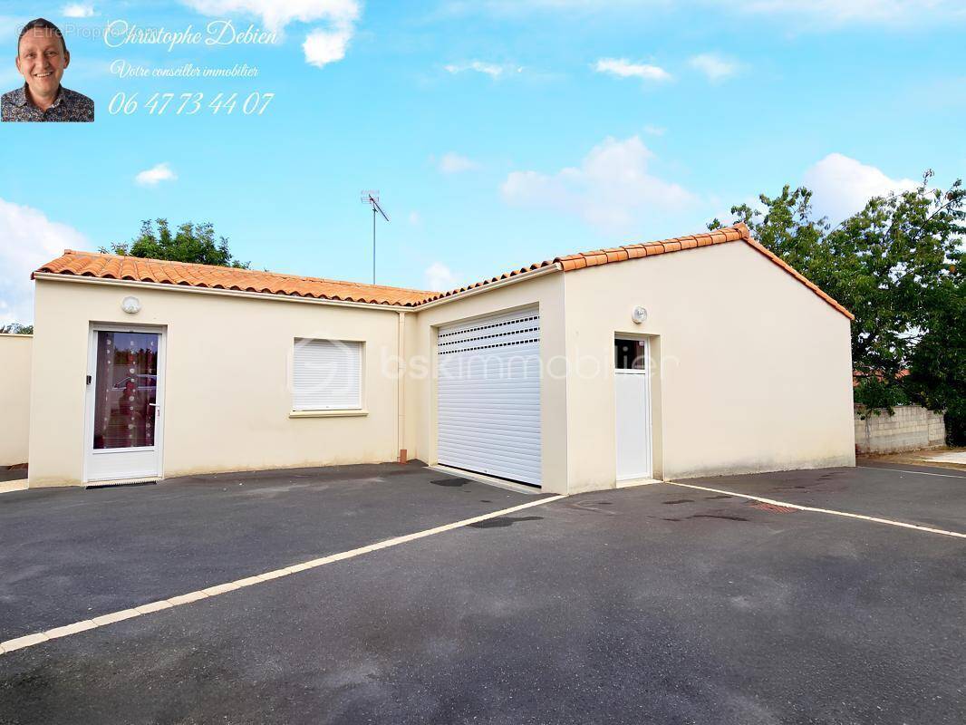 Maison à SAINT-MARTIN-DES-NOYERS