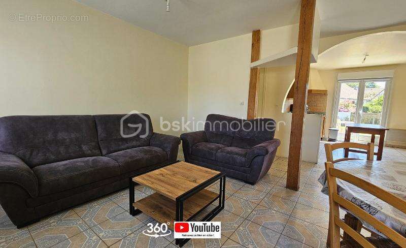 Maison à SAINT-DENIS-LES-PONTS