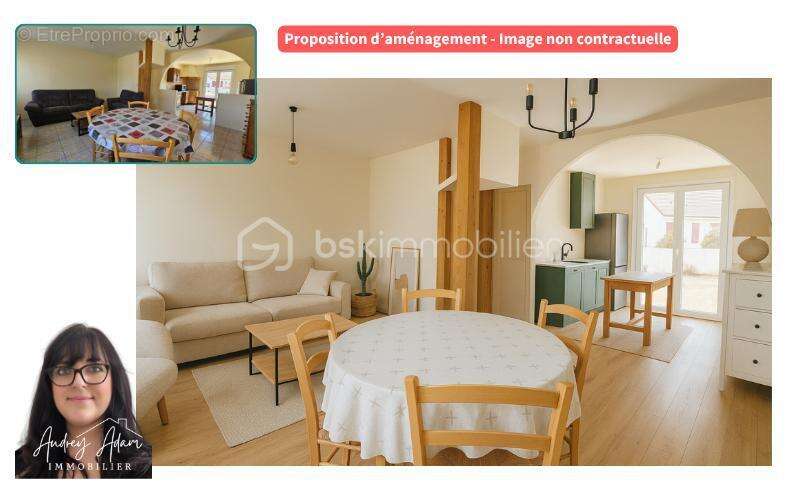 Maison à SAINT-DENIS-LES-PONTS