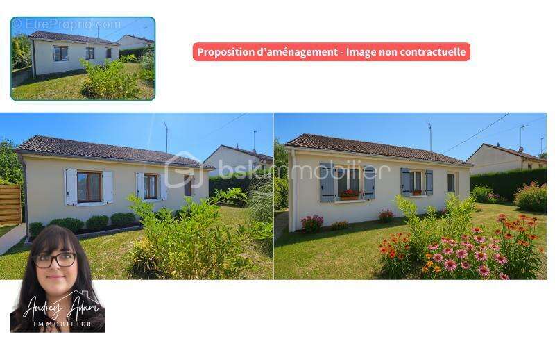 Maison à SAINT-DENIS-LES-PONTS