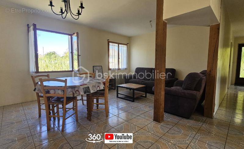 Maison à SAINT-DENIS-LES-PONTS