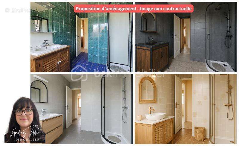 Maison à SAINT-DENIS-LES-PONTS