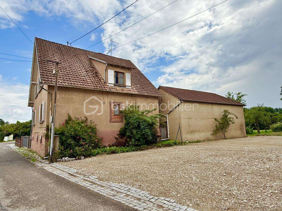 Maison à GUNDERSHOFFEN