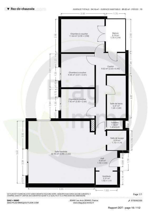 Appartement à DRAGUIGNAN