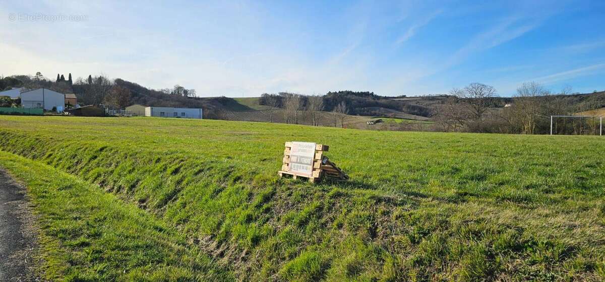 Terrain à LA CASSAIGNE