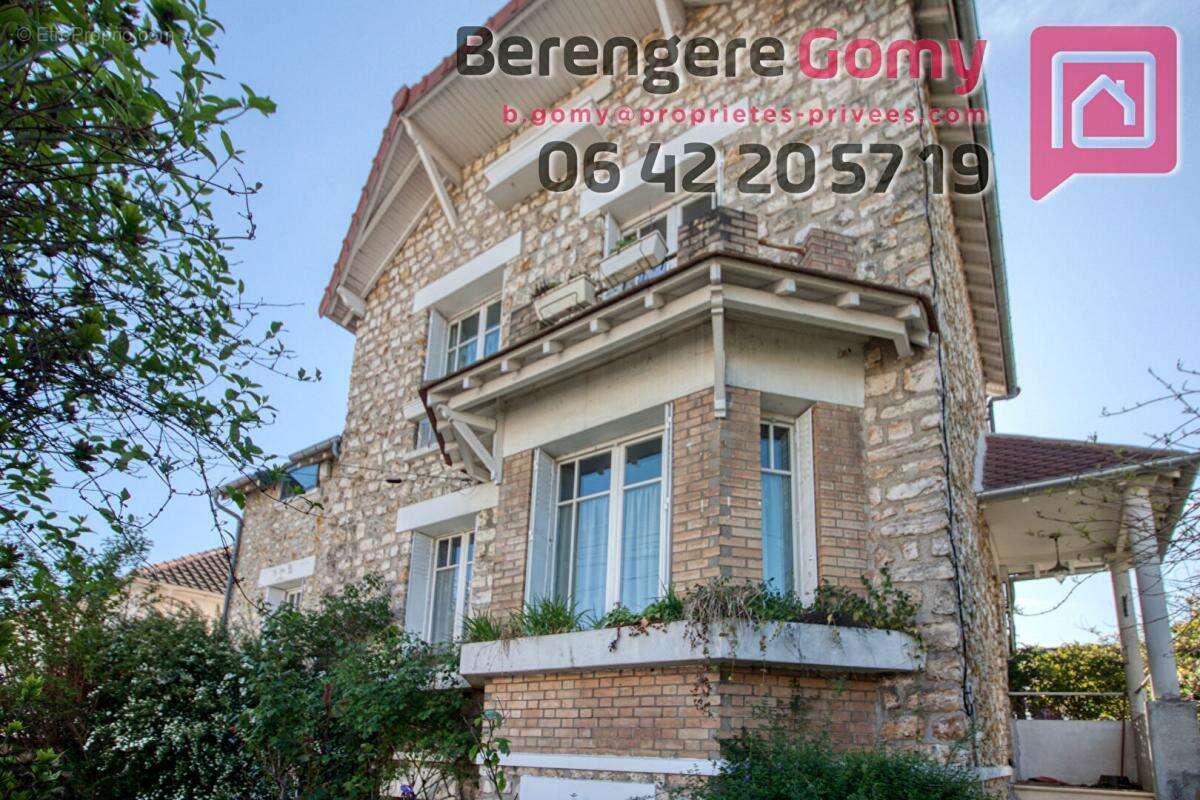 Maison à SAINT-LEU-LA-FORET