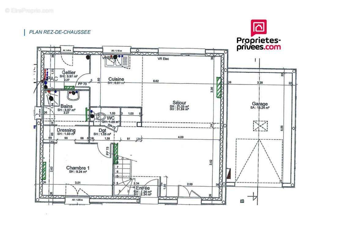Maison à BERCHERES-SUR-VESGRE