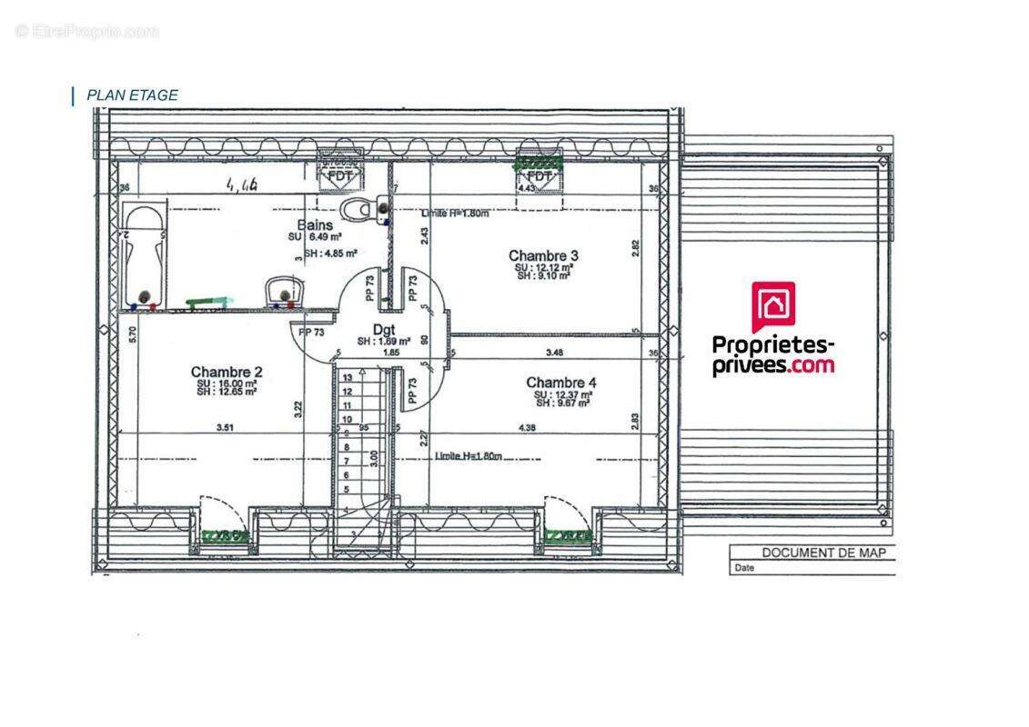 Maison à BERCHERES-SUR-VESGRE