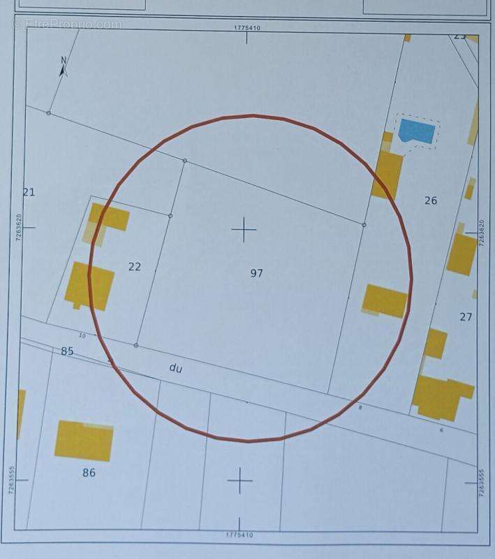 Terrain à PLANCY-L&#039;ABBAYE