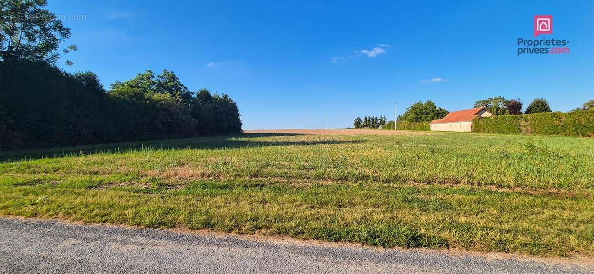Terrain à PLANCY-L&#039;ABBAYE
