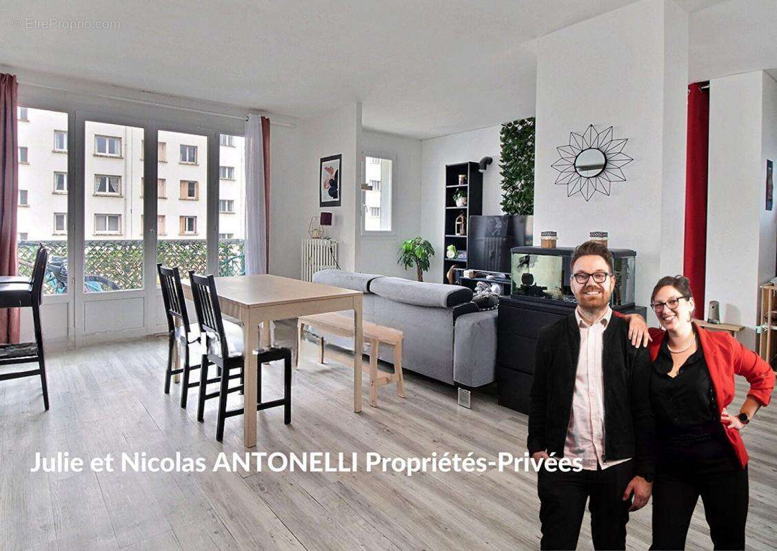 Appartement à SAINT-ETIENNE