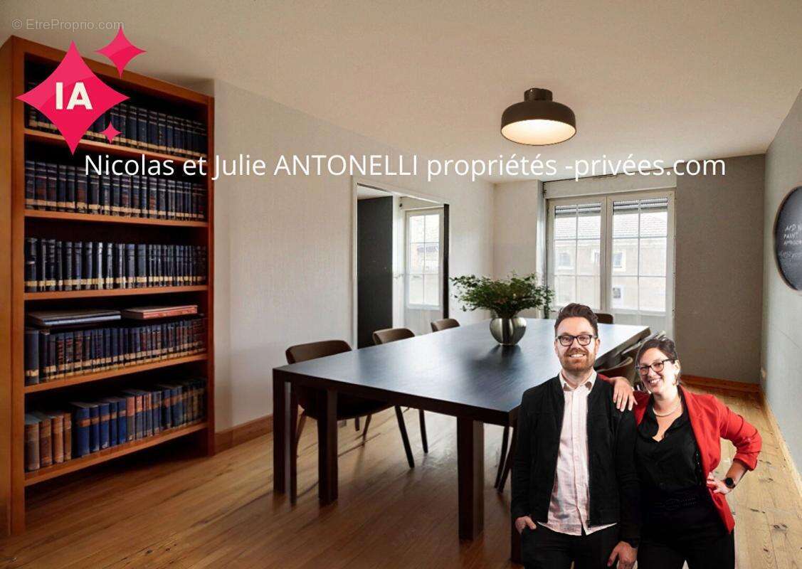 Appartement à LA SEAUVE-SUR-SEMENE