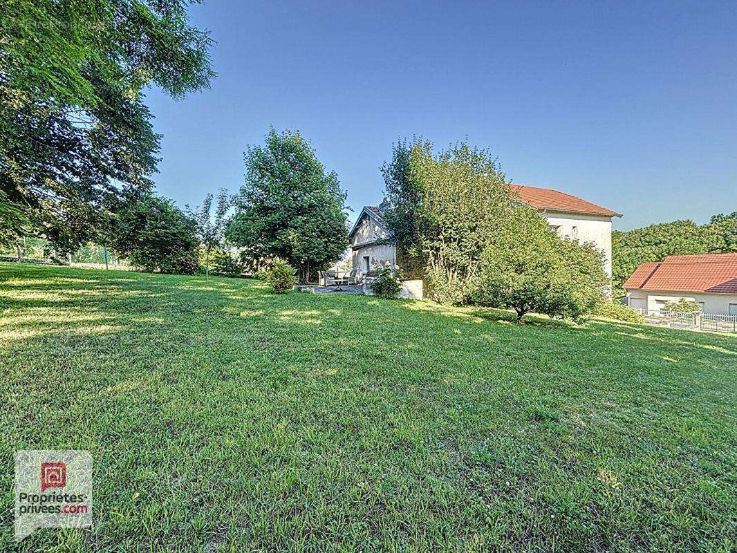 Maison à DOMBASLE-SUR-MEURTHE