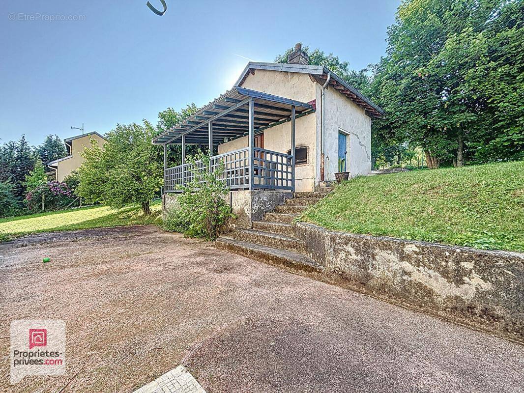 Maison à DOMBASLE-SUR-MEURTHE