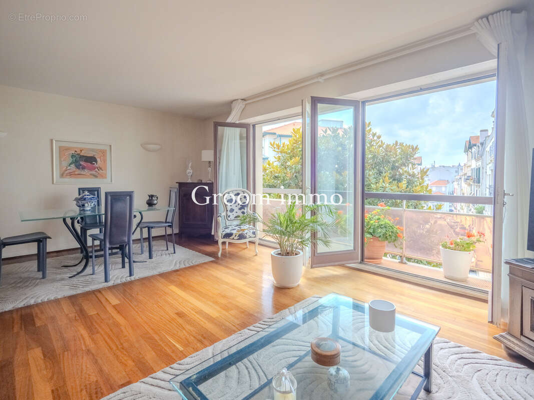 Appartement à BIARRITZ