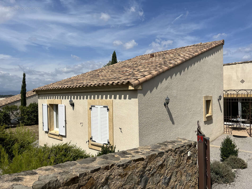 Maison à MONTBRUN-DES-CORBIERES