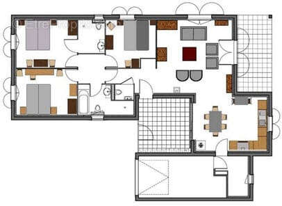 Maison à MONTBRUN-DES-CORBIERES