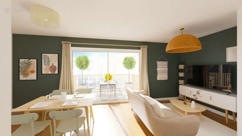 Appartement à SAVINES-LE-LAC