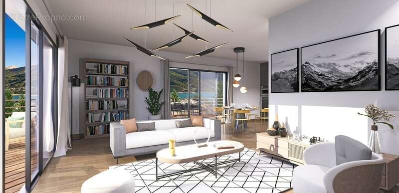 Appartement à SAVINES-LE-LAC