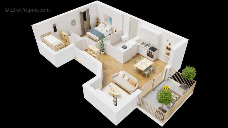 Appartement à SAVINES-LE-LAC