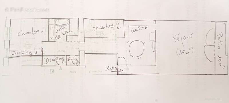 Appartement à LYON-4E