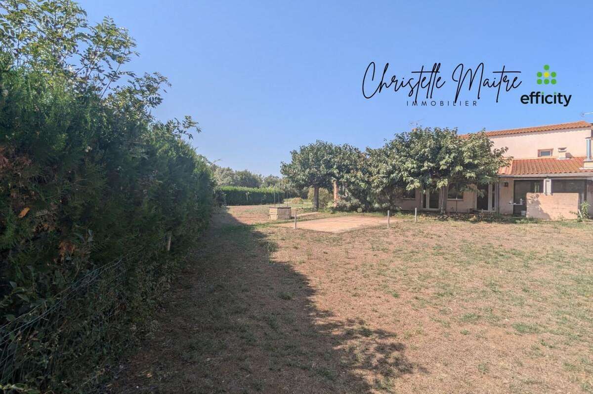 Maison à SAINT-MARTIN-DE-CRAU