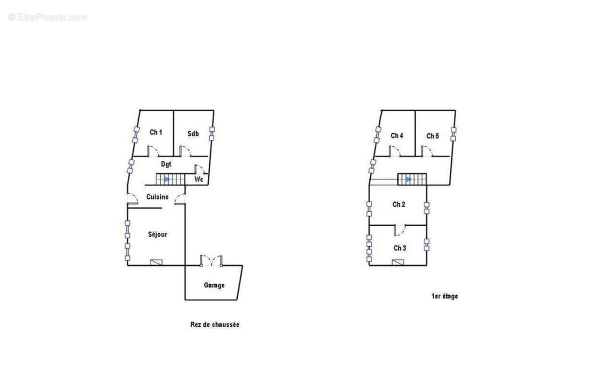 Maison à SAINT-YZAN-DE-SOUDIAC