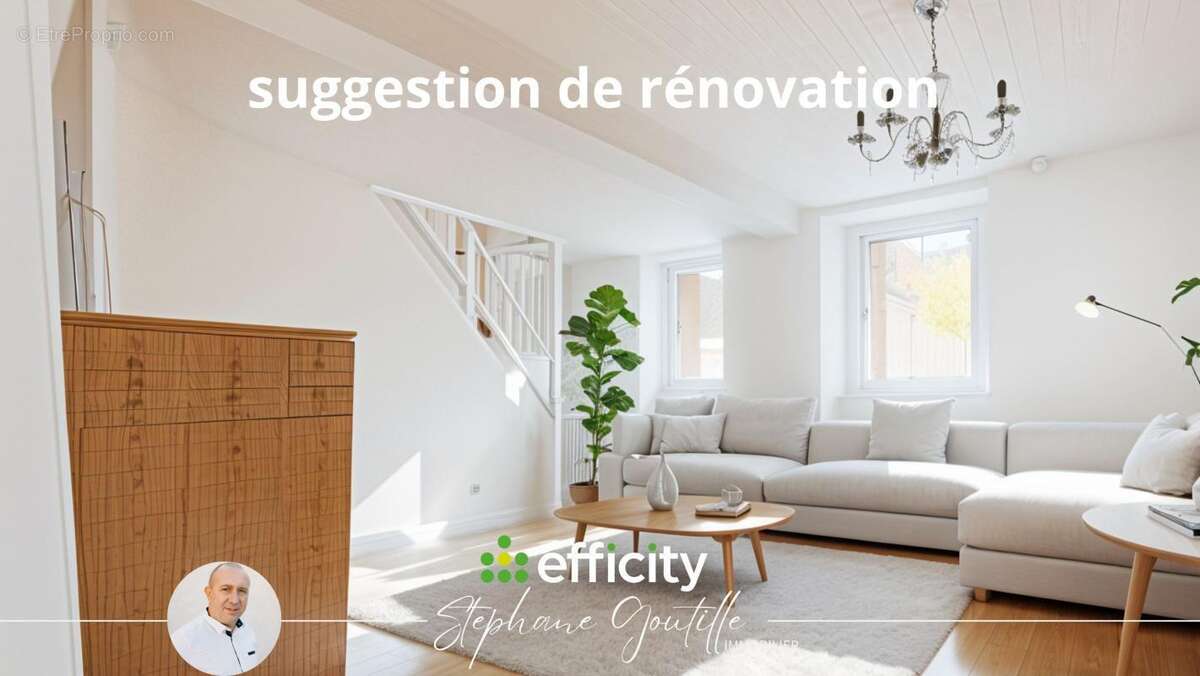 Maison à SAINT-CLEMENT-SUR-VALSONNE