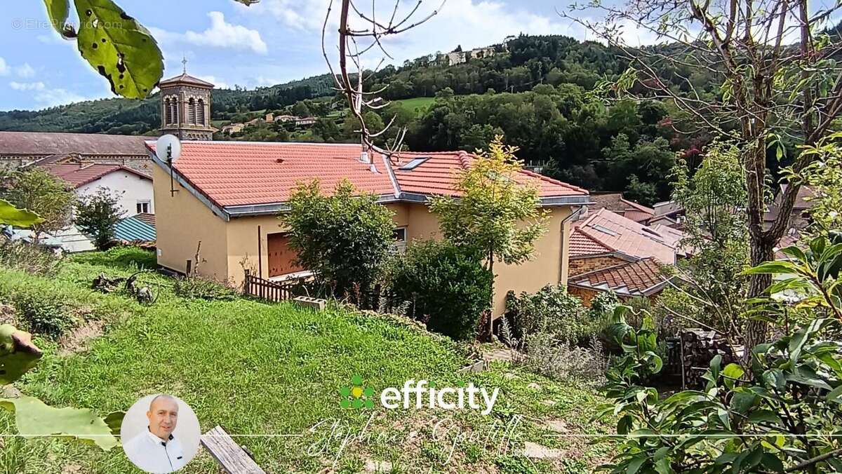 Maison à SAINT-CLEMENT-SUR-VALSONNE
