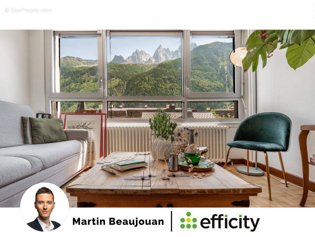 Appartement à CHAMONIX-MONT-BLANC