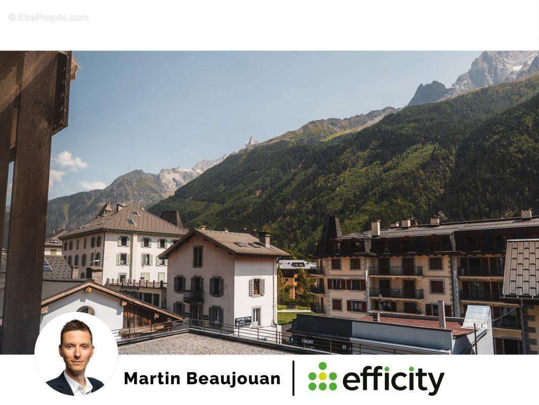 Appartement à CHAMONIX-MONT-BLANC