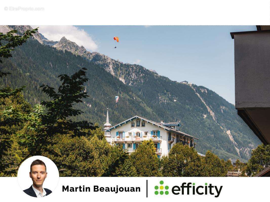 Appartement à CHAMONIX-MONT-BLANC