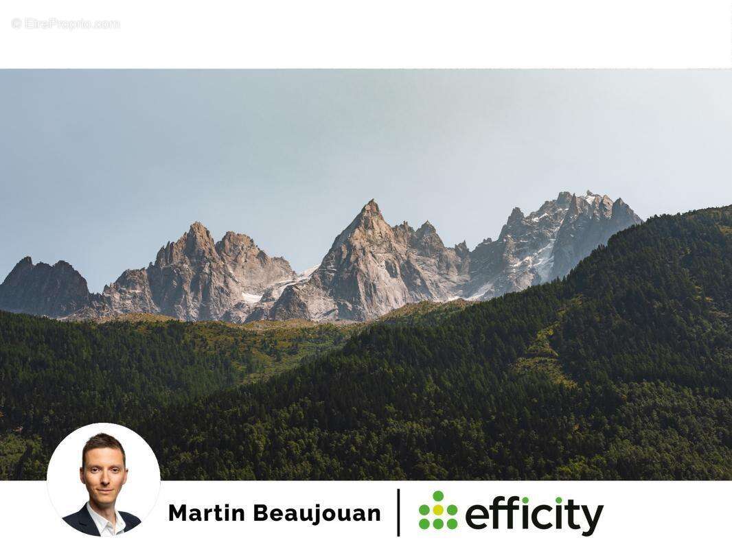 Appartement à CHAMONIX-MONT-BLANC