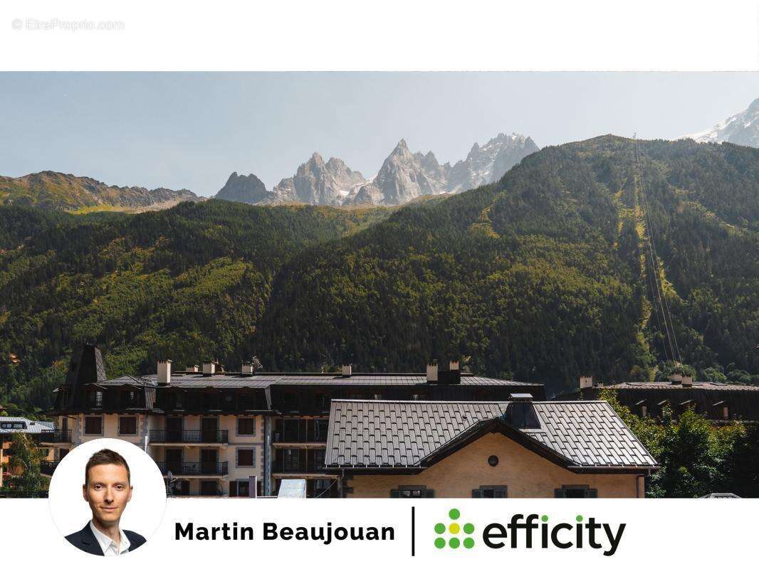 Appartement à CHAMONIX-MONT-BLANC