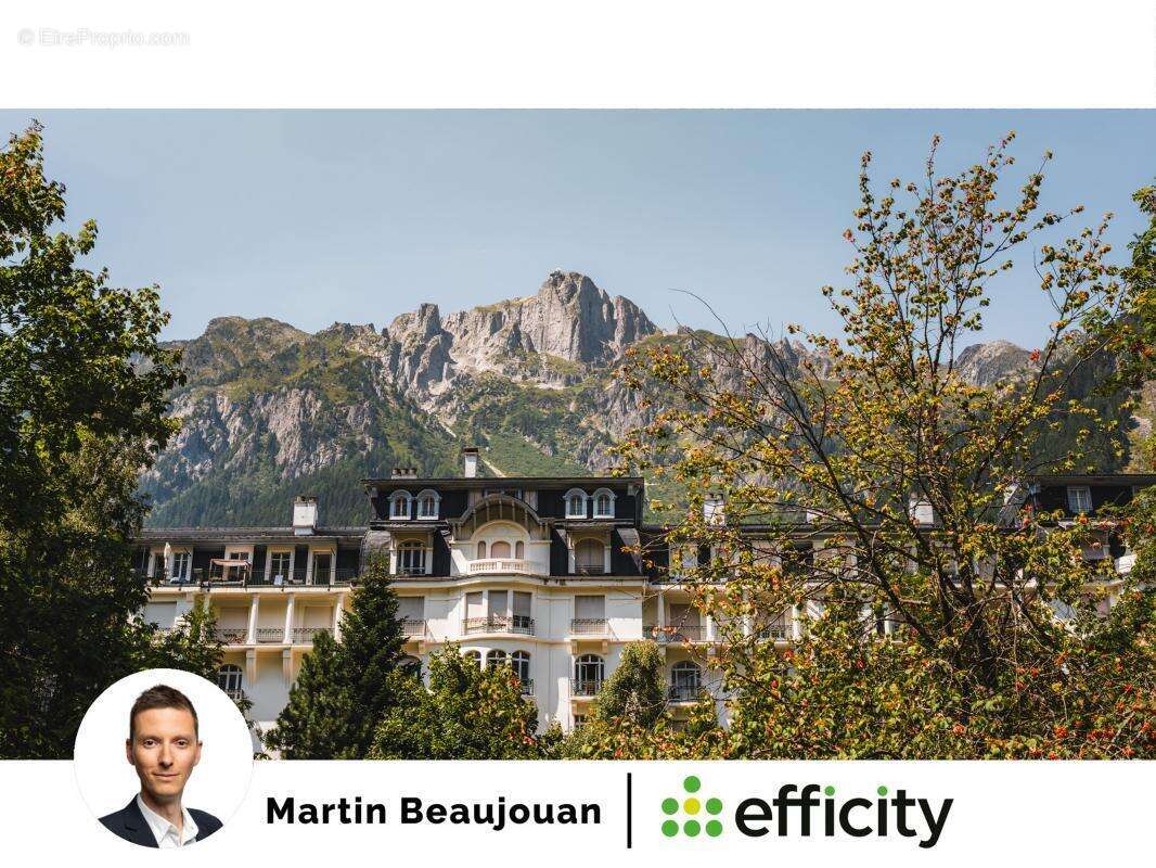 Appartement à CHAMONIX-MONT-BLANC