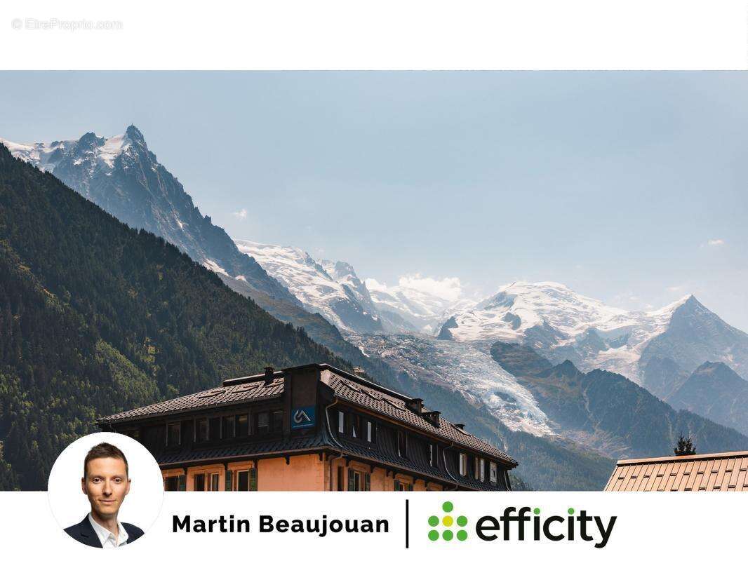 Appartement à CHAMONIX-MONT-BLANC