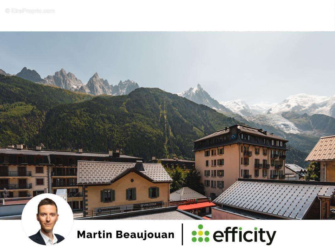 Appartement à CHAMONIX-MONT-BLANC