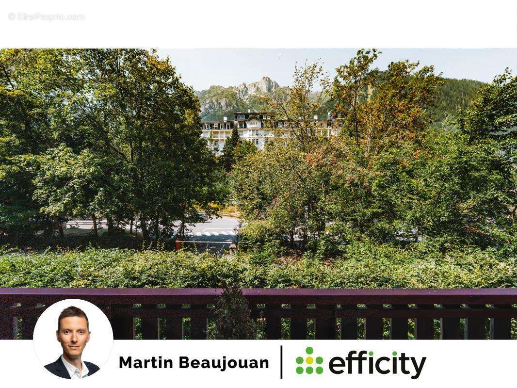 Appartement à CHAMONIX-MONT-BLANC