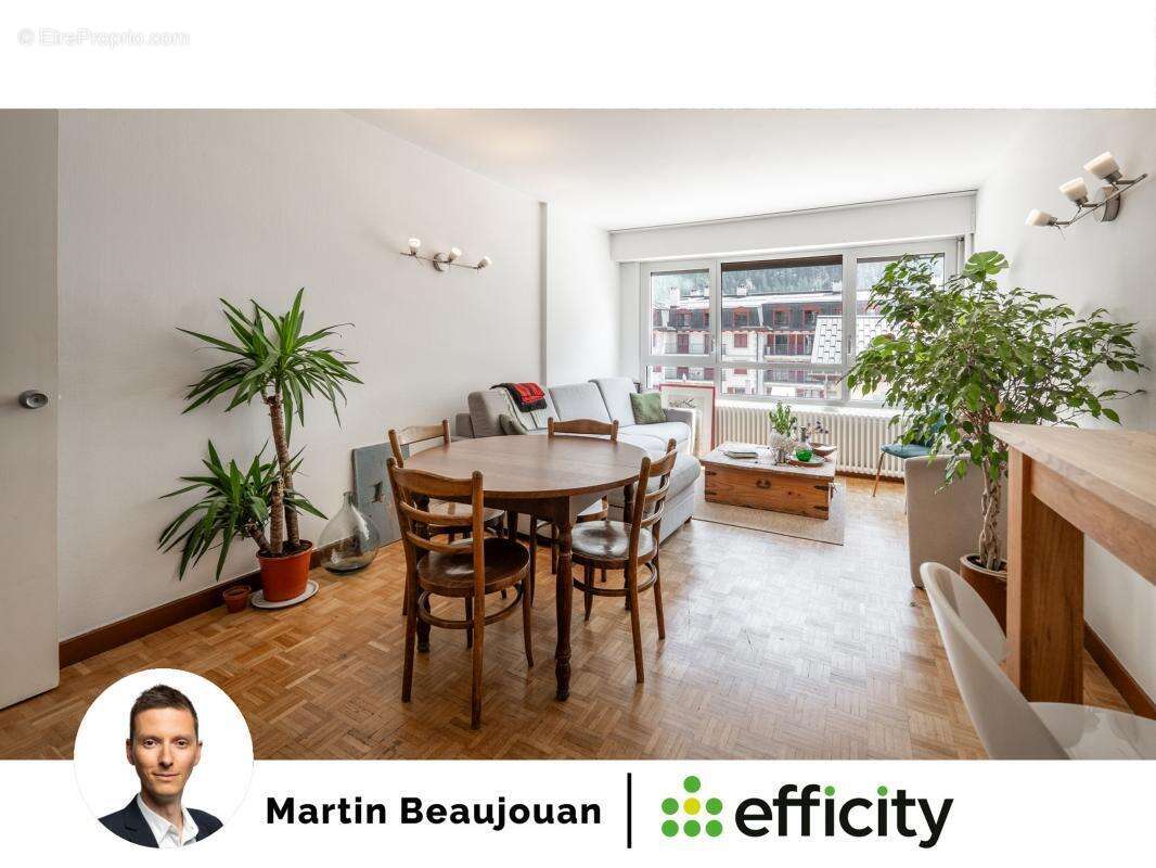 Appartement à CHAMONIX-MONT-BLANC