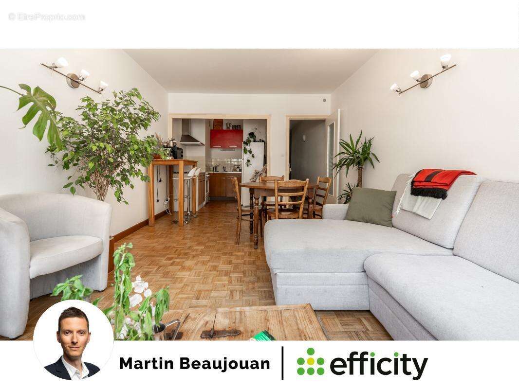 Appartement à CHAMONIX-MONT-BLANC