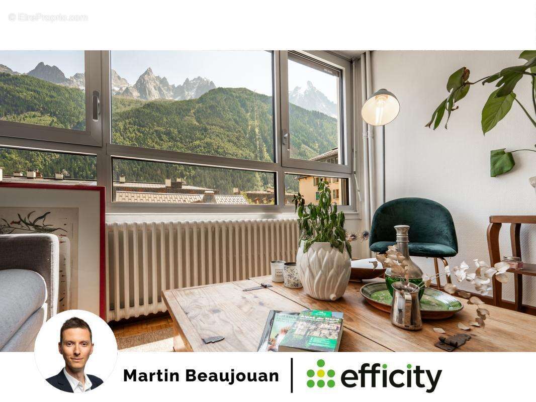 Appartement à CHAMONIX-MONT-BLANC