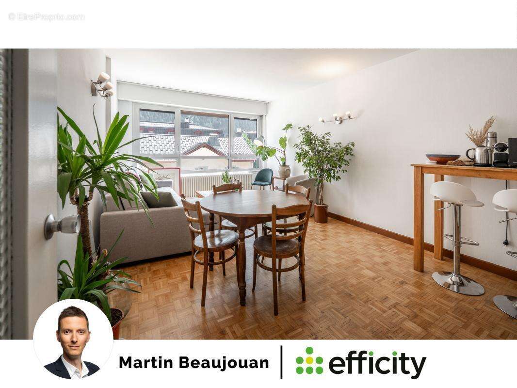 Appartement à CHAMONIX-MONT-BLANC