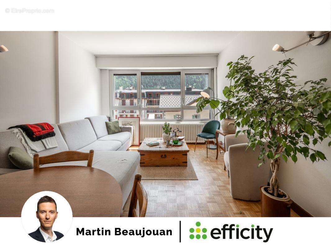 Appartement à CHAMONIX-MONT-BLANC